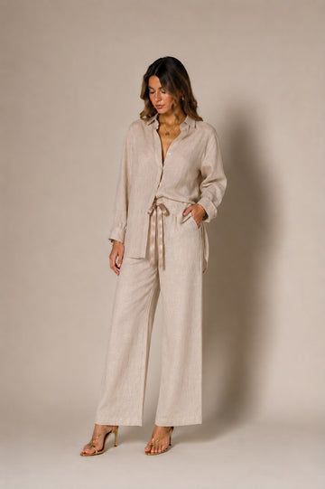 Chic Pants Classic Linen