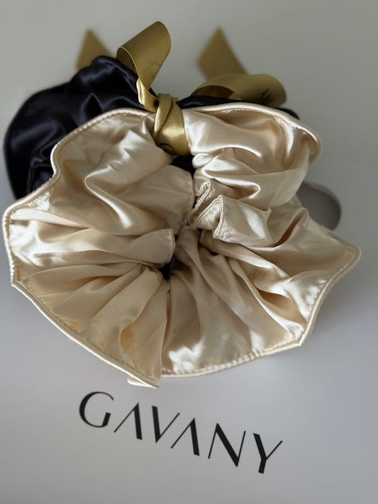 Scrunchie Chunky Silky Satin