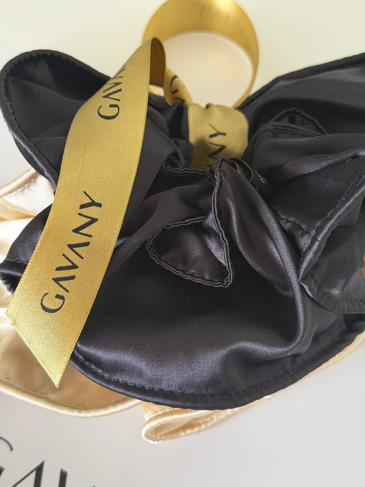Scrunchie Chunky Silky Satin