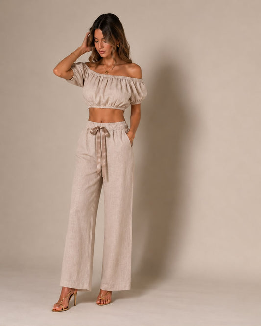 Chic Pants Classic Linen