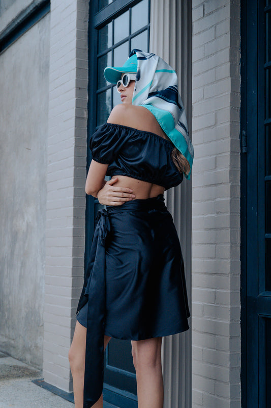 Gaby Wrap Skirt